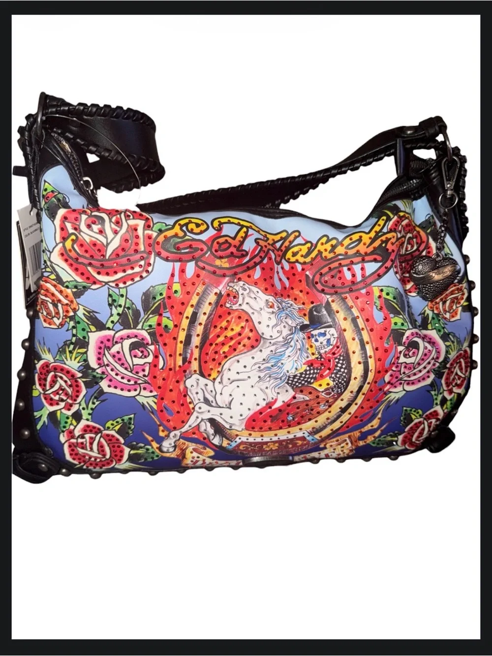 Ed Hardy bold blue
